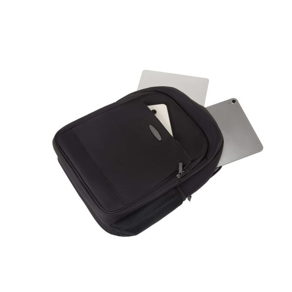 Origin Storage OSBP15 laptoptas 39,6 cm (15.6") Rugzak Zwart (OSBP15)