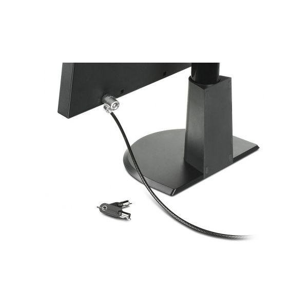 Lenovo Kensington MicroSaver Security Cable Lock kabelslot Zwart 1,8 m (73P2582)