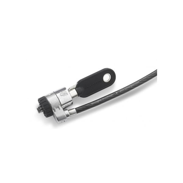 Lenovo Kensington MicroSaver Security Cable Lock kabelslot Zwart 1,8 m (73P2582)