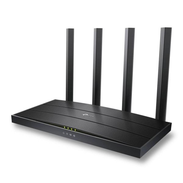 TP-Link Archer AX18 draadloze router Gigabit Ethernet Dual-band (2.4 GHz / 5 GHz) Zwart (ARCHER AX18(EU))