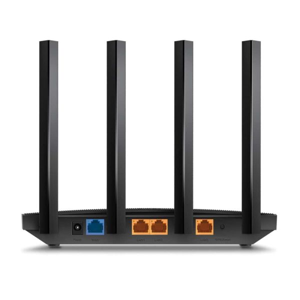 TP-Link Archer AX18 draadloze router Gigabit Ethernet Dual-band (2.4 GHz / 5 GHz) Zwart (ARCHER AX18(EU))