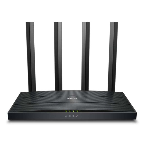 TP-Link Archer AX18 draadloze router Gigabit Ethernet Dual-band (2.4 GHz / 5 GHz) Zwart (ARCHER AX18(EU))