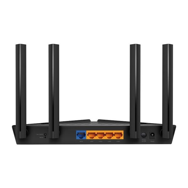 TP-Link EX520 draadloze router Gigabit Ethernet Dual-band (2.4 GHz / 5 GHz) Zwart (EX520)