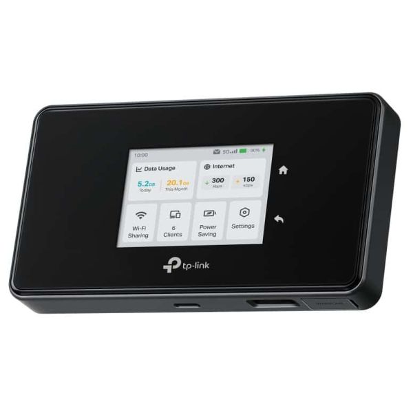 TP-Link M8550(EU) draadloze router Dual-band (2.4GHz + 5GHz or 2.4GHz + 6GHz) Zwart (M8550(EU))