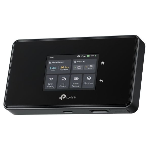 TP-Link M8550(EU) draadloze router Dual-band (2.4GHz + 5GHz or 2.4GHz + 6GHz) Zwart (M8550(EU)) TP-Link M8550(EU) draadloze router Dual-band (2.4GHz + 5GHz or 2.4GHz + 6GHz) Zwart (M8550(EU))