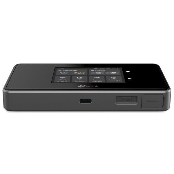 TP-Link M8550(EU) draadloze router Dual-band (2.4GHz + 5GHz or 2.4GHz + 6GHz) Zwart (M8550(EU))