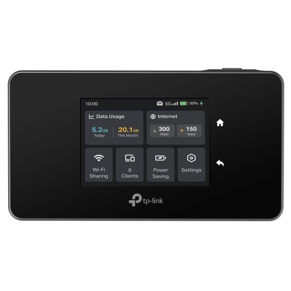 TP-Link M8550(EU) draadloze router Dual-band (2.4GHz + 5GHz or 2.4GHz + 6GHz) Zwart (M8550(EU))
