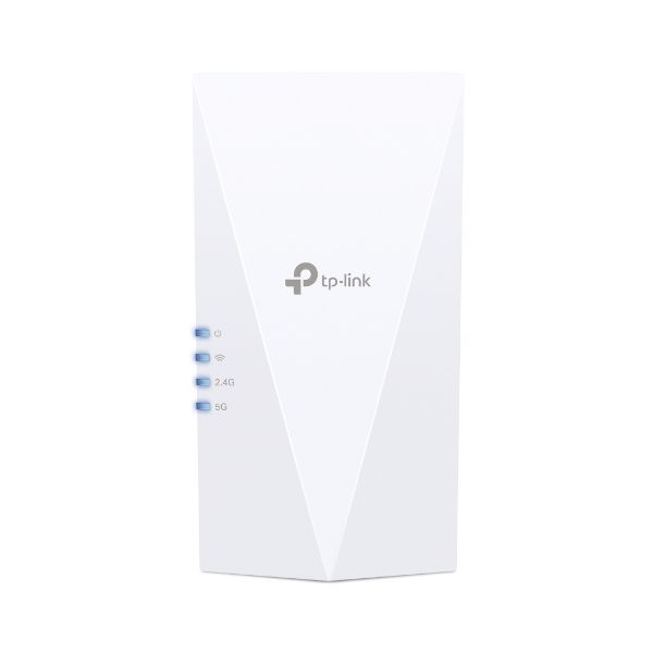 TP-Link RE1500X(DE) netwerkextender Netwerkrepeater Wit 10, 100, 1000 Mbit/s (RE1500X(DE))