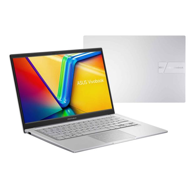 ASUS Vivobook 14 X1404ZA-NK382W Intel® Core™ i5 i5-1235U Laptop 35,6 cm (14") Full HD 16 GB DDR4-SDRAM 512 GB SSD Wi-Fi 6E (802.11ax) Windows 11 Home Zilver (90NB1002-M00F50)