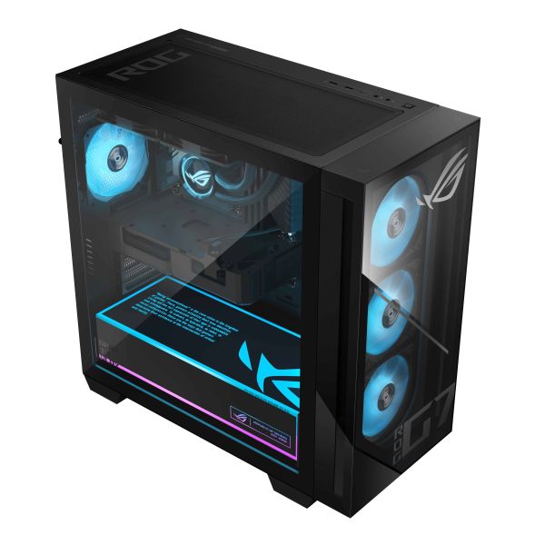 ASUS ROG G700 G700TF-09285K087W Intel Core Ultra 9 285K 32 GB DDR5-SDRAM 2 TB SSD NVIDIA GeForce RTX 5090 Windows 11 Home Tower PC Zwart (90PF0561-M00EK0)