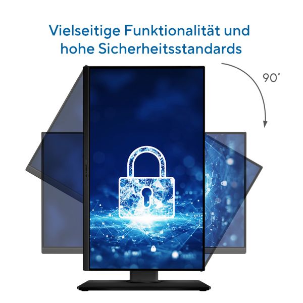 ASUS ExpertCenter P400 AiO P470VAK-BPE124X Intel® Core™ i7 i7-13620H 68,6 cm (27") 1920 x 1080 Pixels Alles-in-één-pc 16 GB DDR5-SDRAM 512 GB SSD Windows 11 Pro Wi-Fi 6E (802.11ax) Zwart (90PT03W5-M012K0)