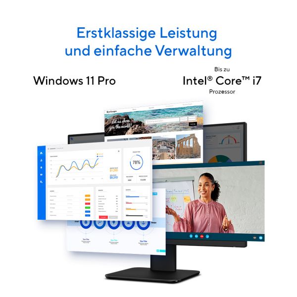 ASUS ExpertCenter P400 AiO P470VAK-BPE124X Intel® Core™ i7 i7-13620H 68,6 cm (27") 1920 x 1080 Pixels Alles-in-één-pc 16 GB DDR5-SDRAM 512 GB SSD Windows 11 Pro Wi-Fi 6E (802.11ax) Zwart (90PT03W5-M012K0)