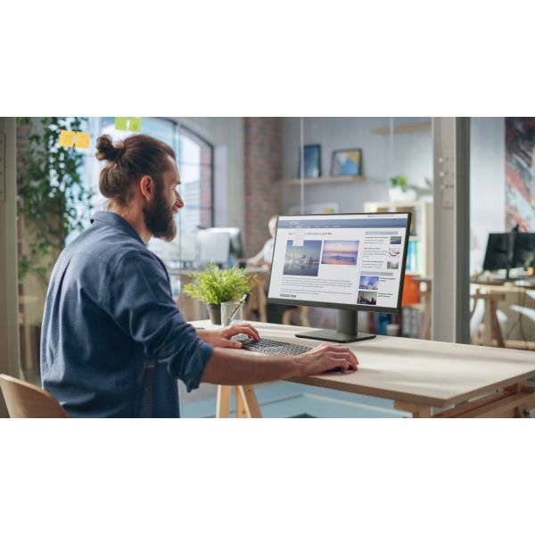 ASUS ExpertCenter P400 AiO P440VAESK-BPC079X Intel® Core™ i7 i7-13620H 60,5 cm (23.8") 1920 x 1080 Pixels Alles-in-één-pc 16 GB DDR5-SDRAM 512 GB SSD Windows 11 Pro Wi-Fi 6E (802.11ax) Zwart (90PT03X5-M02F10)