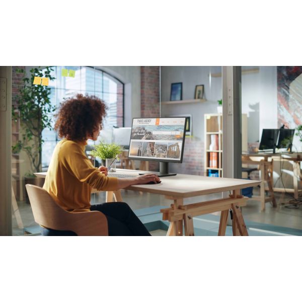 ASUS ExpertCenter P400 AiO P440VAESK-BPC079X Intel® Core™ i7 i7-13620H 60,5 cm (23.8") 1920 x 1080 Pixels Alles-in-één-pc 16 GB DDR5-SDRAM 512 GB SSD Windows 11 Pro Wi-Fi 6E (802.11ax) Zwart (90PT03X5-M02F10)