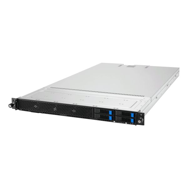 ASUS RS501A-E12-RS4U LGA 6096 Rack (1U) Zwart, Zilver (90SF03Y1-M002J0)