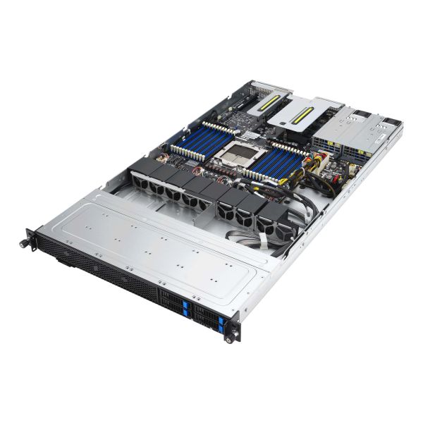 ASUS RS501A-E12-RS4U LGA 6096 Rack (1U) Zwart, Zilver (90SF03Y1-M002J0) ASUS RS501A-E12-RS4U LGA 6096 Rack (1U) Zwart, Zilver (90SF03Y1-M002J0)
