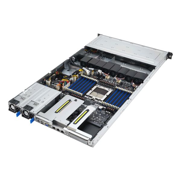 ASUS RS501A-E12-RS4U LGA 6096 Rack (1U) Zwart, Zilver (90SF03Y1-M002J0) ASUS RS501A-E12-RS4U LGA 6096 Rack (1U) Zwart, Zilver (90SF03Y1-M002J0)