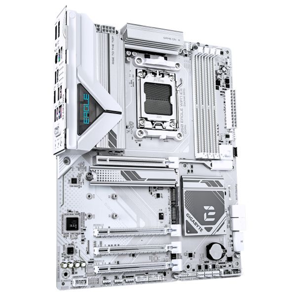 GIGABYTE B850 EAGLE WIFI7 ICE AMD B850 Socket AM5 ATX (B850 EAGLE WF7 ICE)