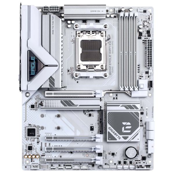 GIGABYTE B850 EAGLE WIFI7 ICE AMD B850 Socket AM5 ATX (B850 EAGLE WF7 ICE)