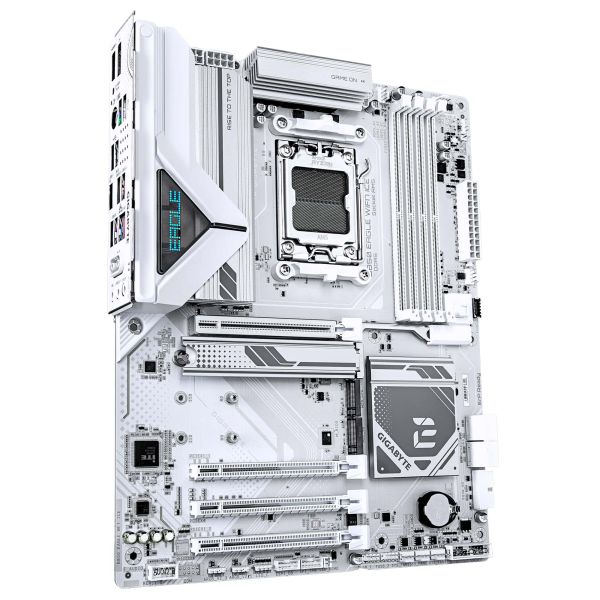 GIGABYTE B850 EAGLE WIFI7 ICE AMD B850 Socket AM5 ATX (B850 EAGLE WF7 ICE)