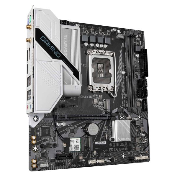 GIGABYTE H610M GAMING WF DDR4 moederbord Intel H610 Express LGA 1700 micro ATX (H610M GAMING WF DDR4)