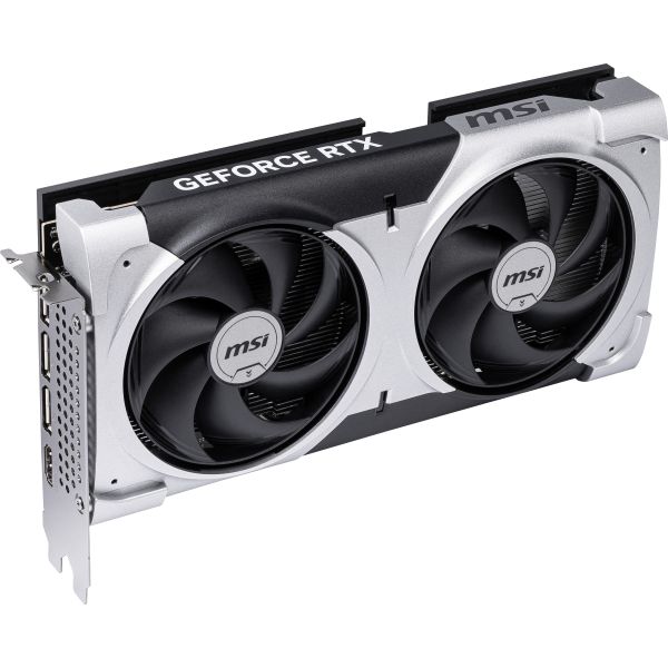 MSI GeForce RTX 5060 TI 8G VENTUS 2X OC PLUS NVIDIA 8 GB GDDR7 (GEFORCE RTX 5060 TI 8G VENTUS 2X OC PLUS)