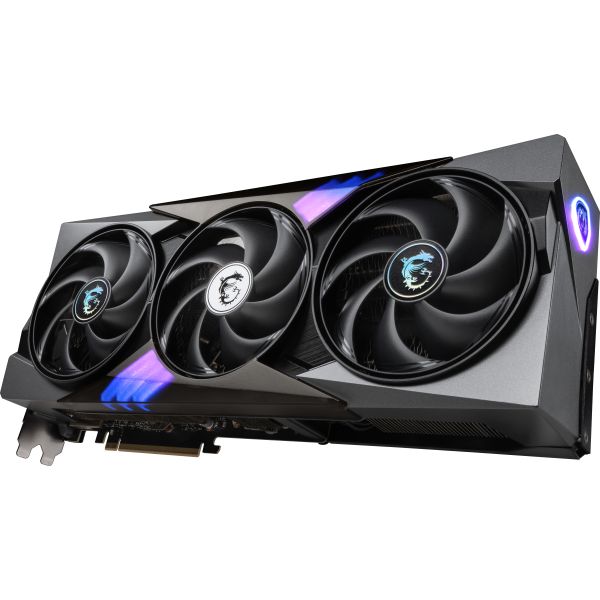 MSI GAMING GeForce RTX5090 TRIO OC 32GB NVIDIA GeForce RTX 5090 GDDR7 (GEFORCE RTX 5090 32G GAMING TRIO OC)