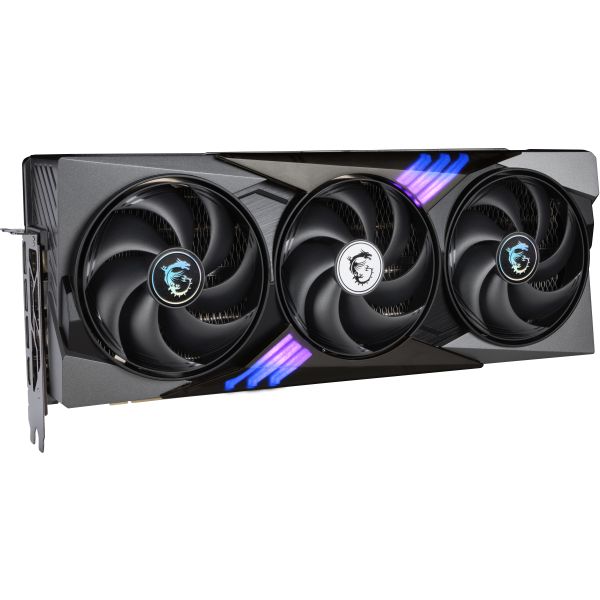 MSI GAMING GeForce RTX5090 TRIO OC 32GB NVIDIA GeForce RTX 5090 GDDR7 (GEFORCE RTX 5090 32G GAMING TRIO OC)
