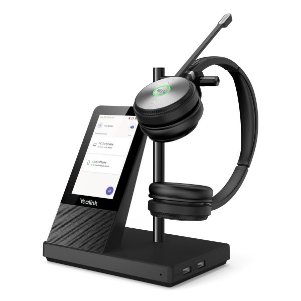 Yealink WH66 DECT Draadloze Headset DUAL TEAMS (WH66-DUAL-TEAMS)