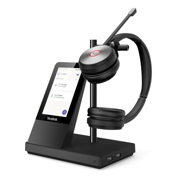 Yealink WH66 DECT Draadloze Headset DUAL TEAMS (WH66-DUAL-TEAMS)