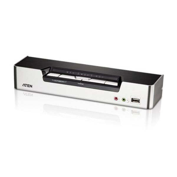 ATEN 4-poorts USB HDMI/Geluid KVMP™-schakelaar (CS1794) ATEN 4-poorts USB HDMI/Geluid KVMP™-schakelaar (CS1794)