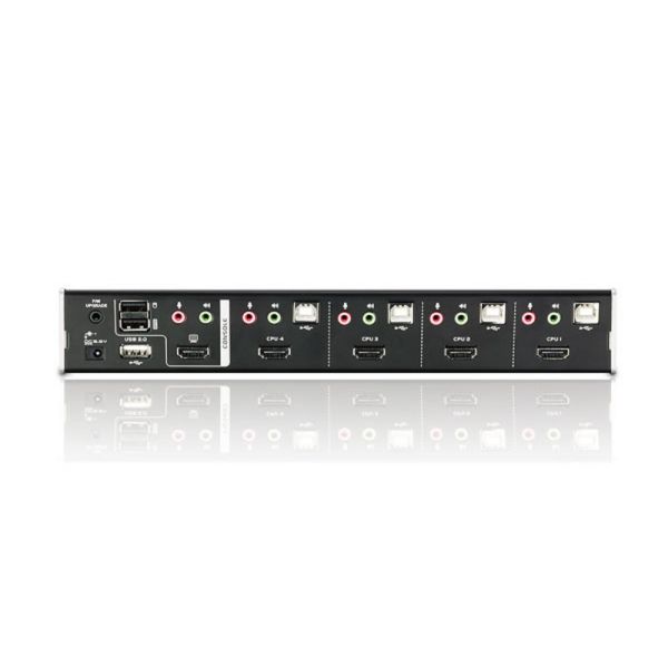 ATEN 4-poorts USB HDMI/Geluid KVMP™-schakelaar (CS1794)