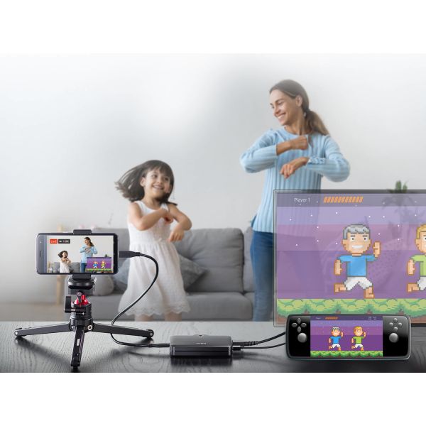 ATEN CAMLIVE™+ (HDMI naar USB-C UVC-video-opname met PD 3.0 stroomdoorvoer) (UC3021)