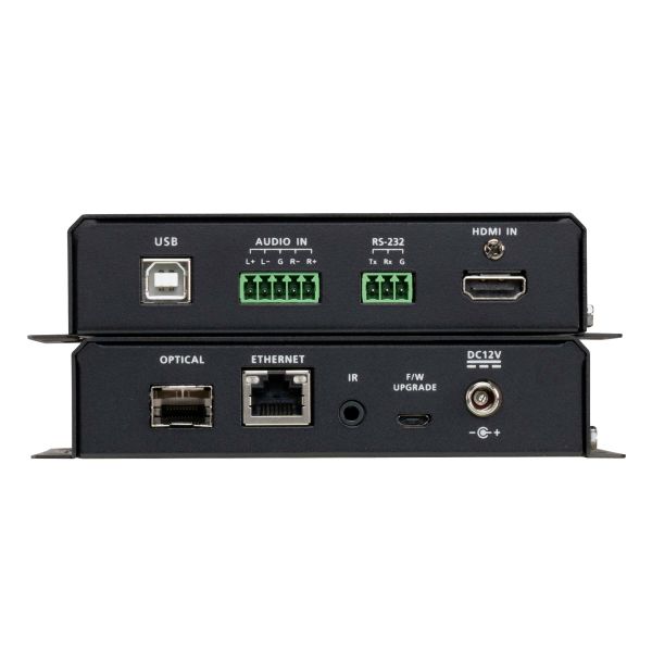 ATEN True 4K HDMI optische verlenger (4K@300m (K1, MM) / 10km (K2, SM)) (VE883AK2)