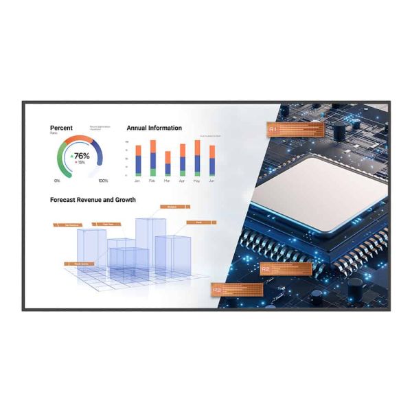 BenQ ST8602S Digitale signage flatscreen 2,18 m (86") LED 400 cd/m² 4K Ultra HD Zwart Type processor Android 8.0 18/7 (9H.F8APT.DA4) BenQ ST8602S Digitale signage flatscreen 2,18 m (86") LED 400 cd/m² 4K Ultra HD Zwart Type processor Android 8.0 18/7 (9H.F8APT.DA4)
