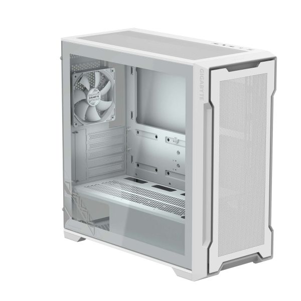 GIGABYTE C102 GLASS Midi Tower Wit (C102GI)