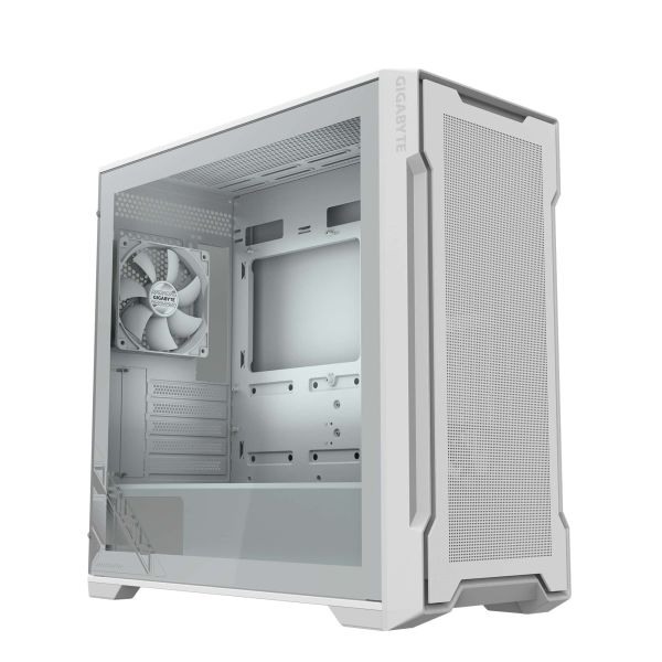 GIGABYTE C102 GLASS Midi Tower Wit (C102GI)