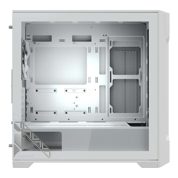 GIGABYTE C102 GLASS Midi Tower Wit (C102GI) GIGABYTE C102 GLASS Midi Tower Wit (C102GI)