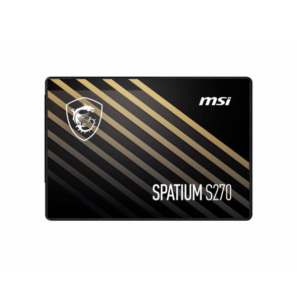 MSI Spatium S270 SATA 2.5 240GB 2.5" SATA III 3D NAND (SPATIUM S270 240GB)