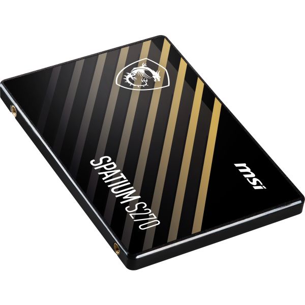 MSI Spatium S270 SATA 2.5 480GB 2.5" SATA III 3D NAND (SPATIUM S270 480GB)