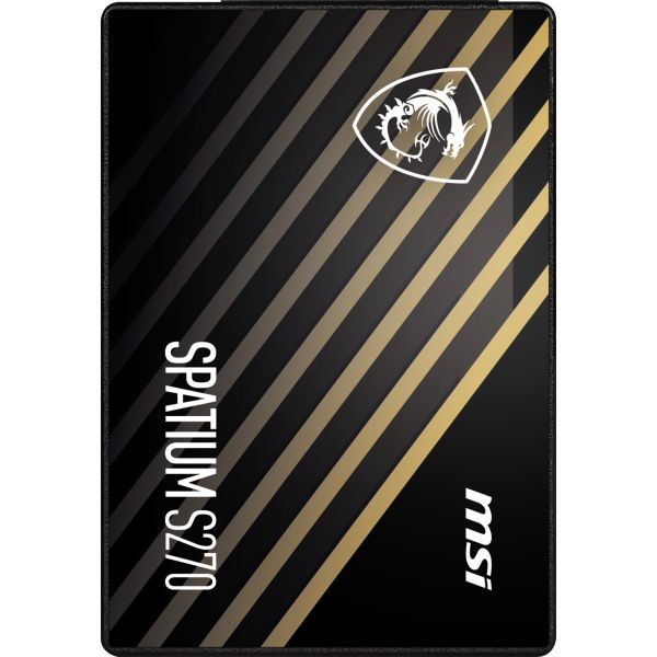 MSI Spatium S270 SATA 2.5 480GB 2.5" SATA III 3D NAND (SPATIUM S270 480GB)