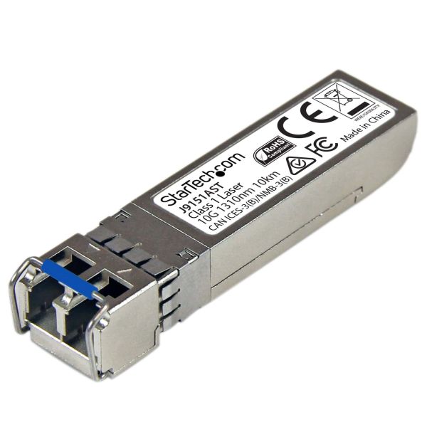 StarTech.com HPE J9151A compatibel SFP+ Transceiver module - 10GBASE-LR (J9151AST) StarTech.com HPE J9151A compatibel SFP+ Transceiver module - 10GBASE-LR (J9151AST)