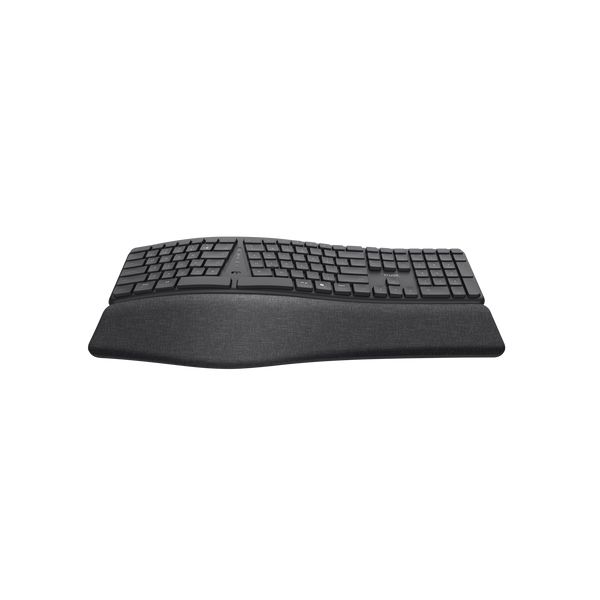 Trust Keyra Draadloos ergonomisch toetsenbord voor meerdere apparaten (25459)