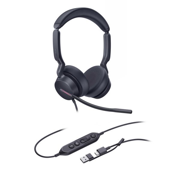 Yealink UH46 Dual Teams USB-C/A Headset (1308182)