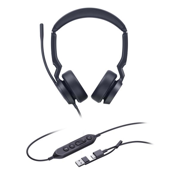 Yealink UH44 Dual UC USB-C/A Headset (1308187) Yealink UH44 Dual UC USB-C/A Headset (1308187)