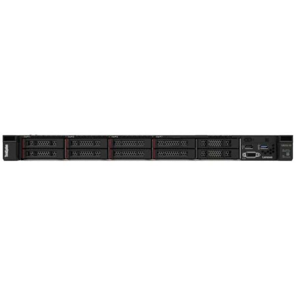 Lenovo ThinkSystem SR250 V2 server 0 GB Rack (1U) Intel Xeon E E-2334 3,4 GHz 16 GB DDR4-SDRAM 450 W (7D7QA02NEA)