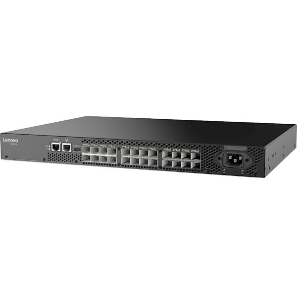 Lenovo DB610S Gigabit Ethernet (10/100/1000) 1U Zwart (7D8PA002WW) Lenovo DB610S Gigabit Ethernet (10/100/1000) 1U Zwart (7D8PA002WW)