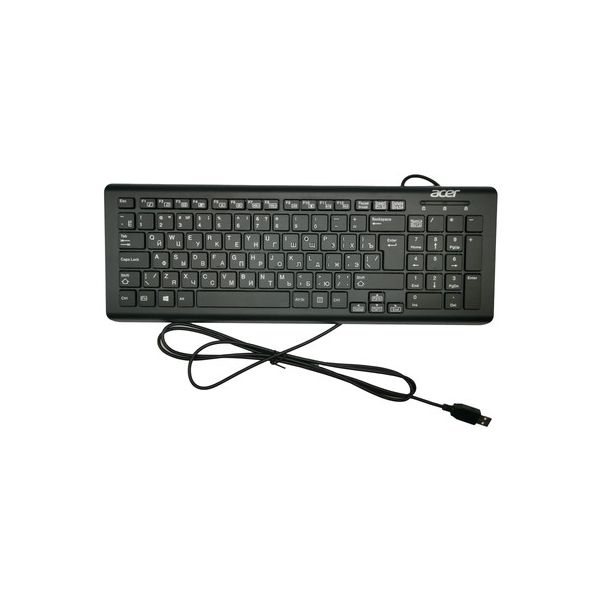 Acer USB Keyboard Turks Zwart (DK.USB1B.0HY)
