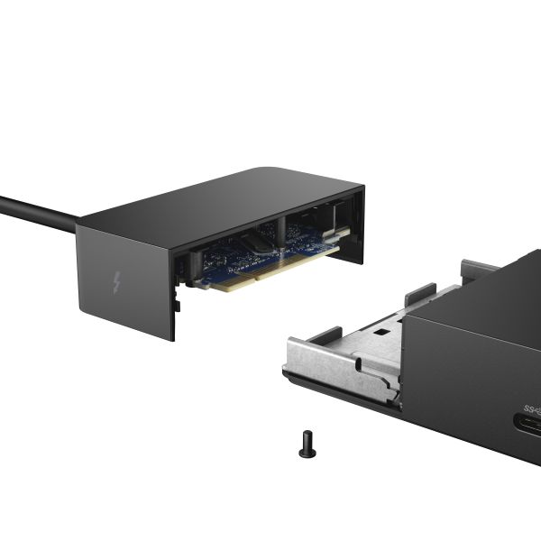DELL WD19TB Bedraad Thunderbolt 3 Zwart (210-ARJD)