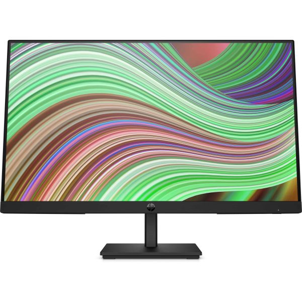 HP P24v G5 FHD Monitor computer monitor 60,5 cm (23.8") 1920 x 1080 Pixels Full HD Zwart (64W18AT) HP P24v G5 FHD Monitor computer monitor 60,5 cm (23.8") 1920 x 1080 Pixels Full HD Zwart (64W18AT)
